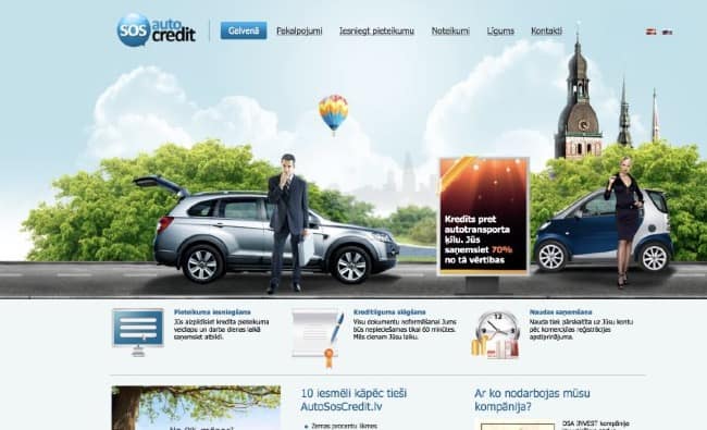 AutoSosCredit pieredze un apspriešana
