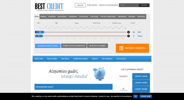 Internet Credit