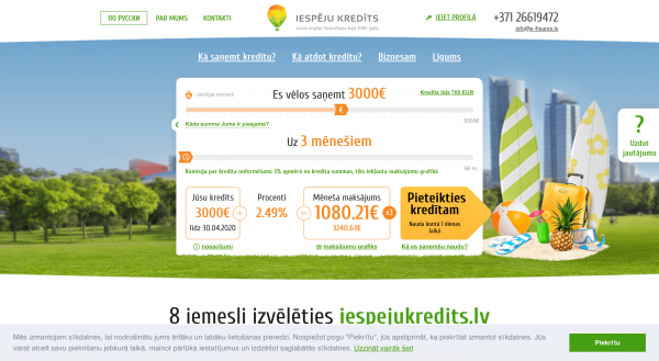 IespejuKredits - Aizdevums līdz 5 000 €