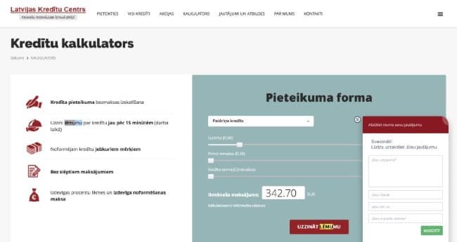 Latvijas Kredītu Centrs pieredze un apspriešana