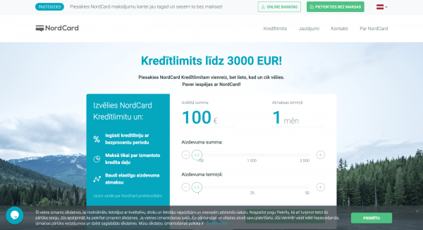 Nordcard pieredze un apspriešana 