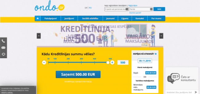 Ondo pieredze un apspriešana