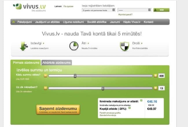 Vivus pieredze un apspriešana