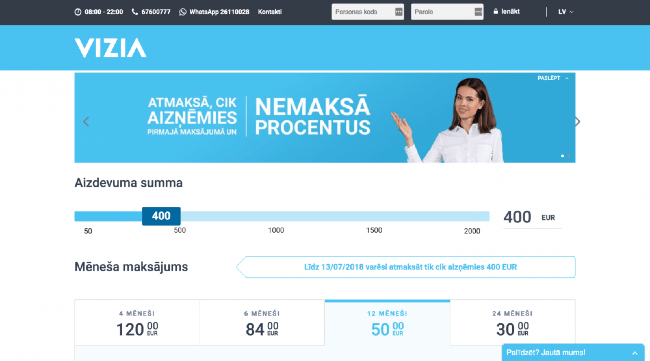 Vizia pieredze un apspriešana